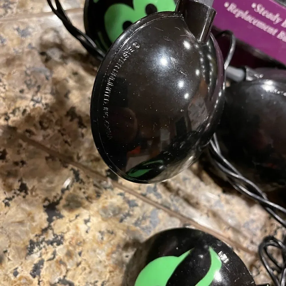 Eerie Eyes Halloween String Lights 2 sets